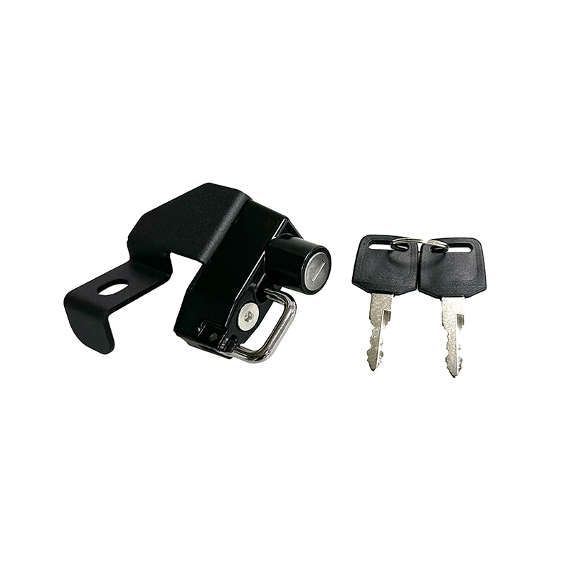 For Speed400 Scrambler400X Speed 400 Scrambler 400X 2024-2025 Motorcycle Helmet Lock Anti-theft Security Mount Hook