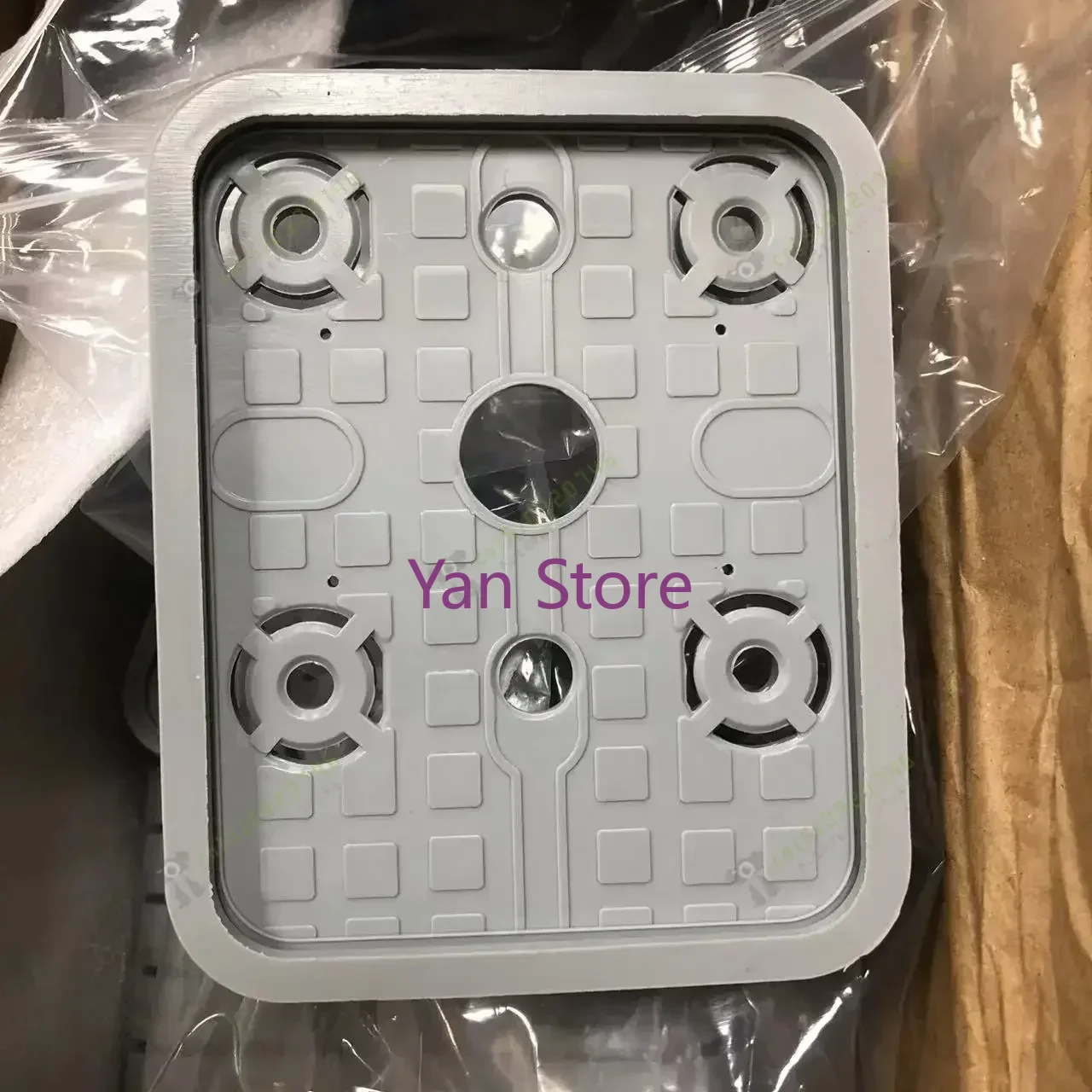 5 SZT./partia Stacja robocza CNC Przyssawka Blok ssący Gumowa przyssawka 140 * 115 * 17 mm