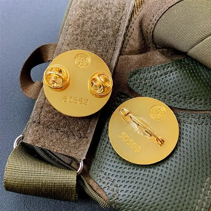 وسام الصليب الماليزي البروسي الميدالية السوفيتية بروش مستدير دبوس الثدي الملابس بروش المجوهرات الزخرفية