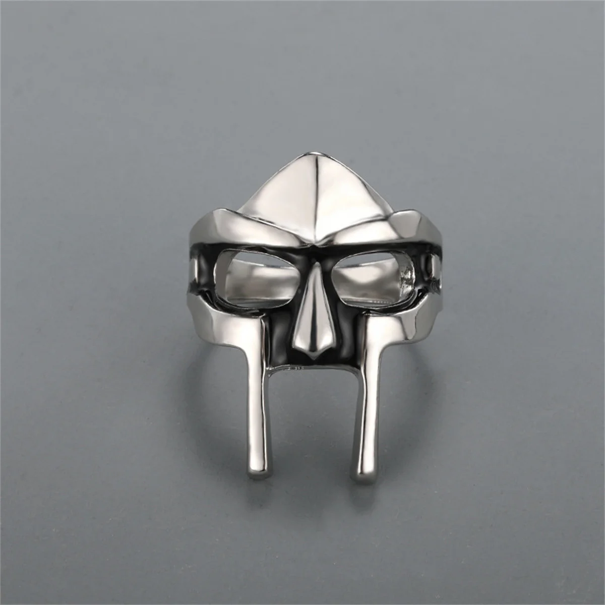 1pc Alien Mask Pharaoh Ring Hip Hop Alloy Ring Neutral Punk Open Ring Black Friday Accessories Neutral jewelry