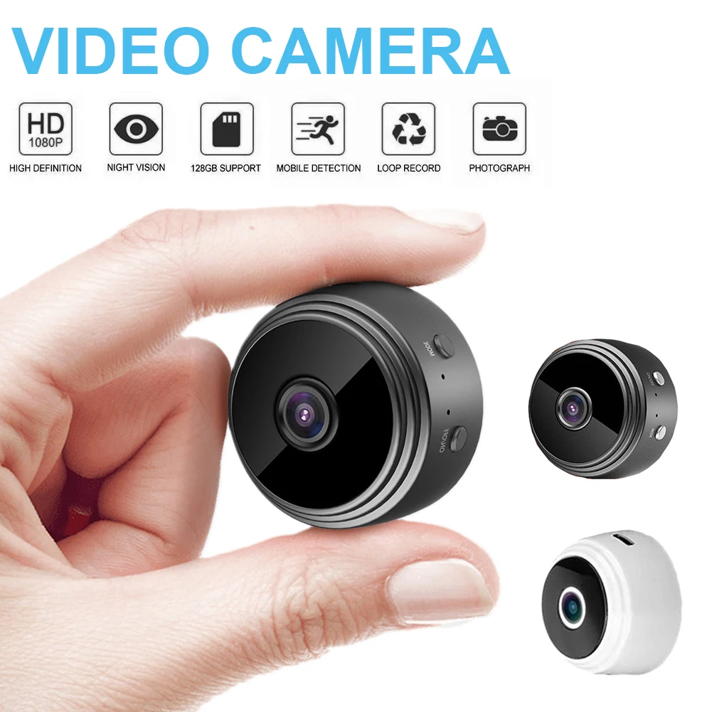 

mini camera 1080p HD ip Camera Night Version Micro Camera Voice Video Recorder Indoor Wireless Security Camcorders wifi camera