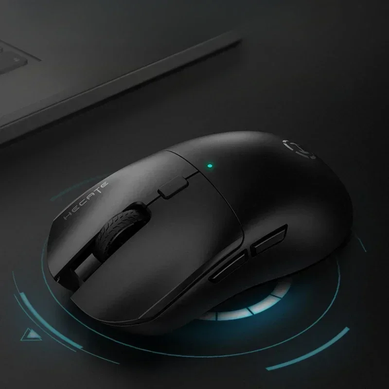 Imagem -06 - Mouse sem Fio Hecate G3mpro Paw3395 Velocidade de Flash de Três Modos Tecnologia de Latência Ultrabaixa Nível de Pixel Rastreamento Preciso