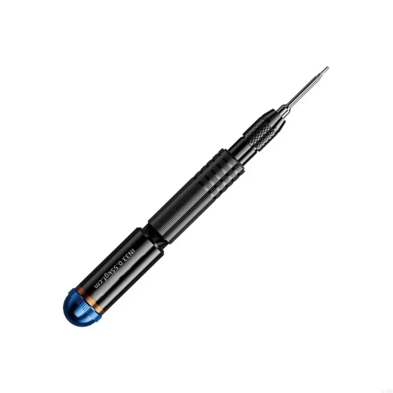 37ME Sturdy 3 Piece Screwdriver With Tip Holders And Fixed Torques Mechanism For Safe Electronics Repair