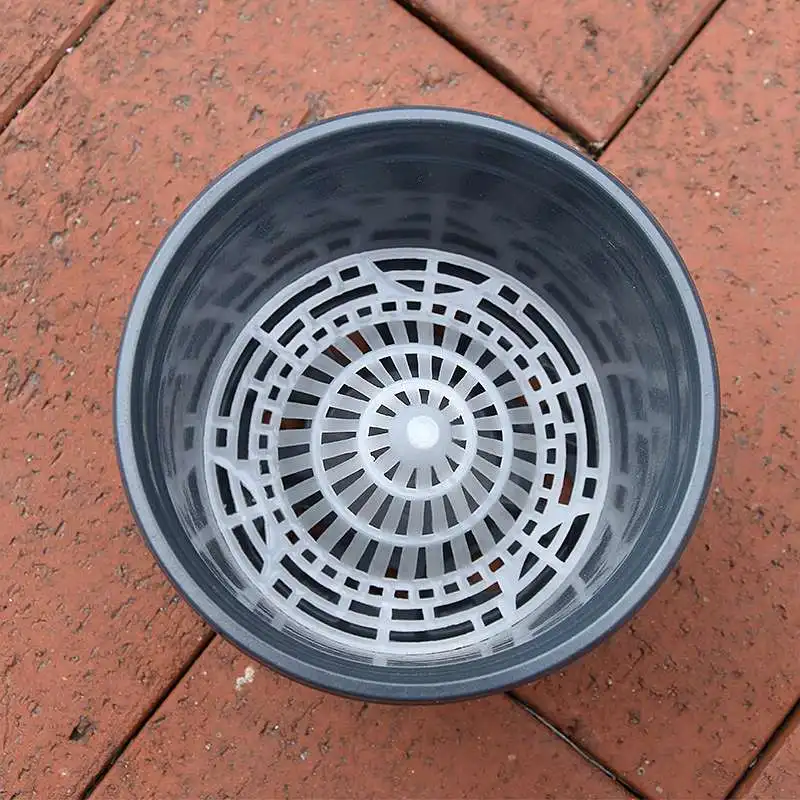 10/20/40PC Leakproof Flower Pot Hole Mesh Cup Tapered Gasket Draining Cover Flower Green Plant Bottom Mesh Pad Bottom Hole Pad