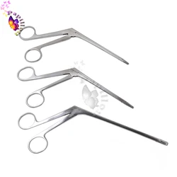 Ear Nose Cleaner Pliers Micro Alligator Crocodile Veterinary Forceps Tweezer