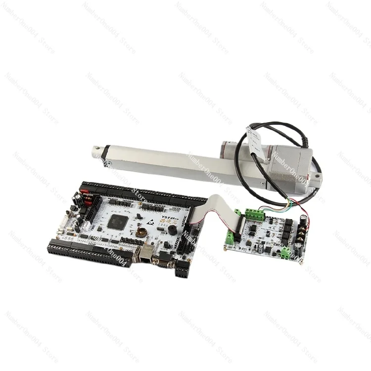 DC brushed drive board PID closed-loop high-precision current loop up to 600W STM32 routine