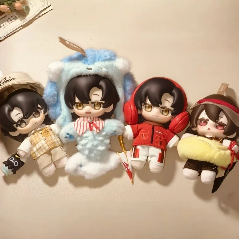 

Yuewen Wonderland King's Avatar Yexiu Softopia Island Party Blind Box Mystery Box Мягкая плюшевая кукла Kawaii Модель игрушки Подарок