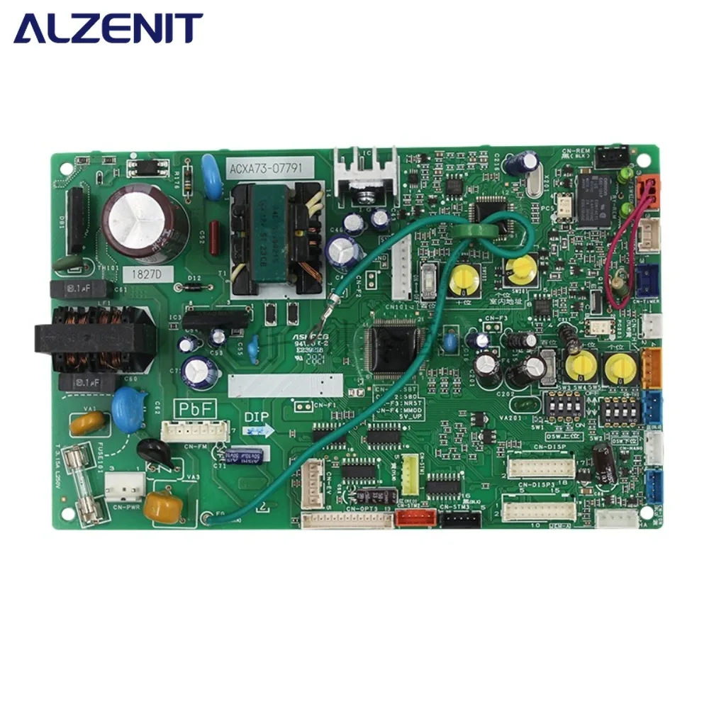 

Новинка для центрального кондиционера Panasonic, плата управления внутренним блоком ACXA73-07791, печатная плата, детали кондиционера