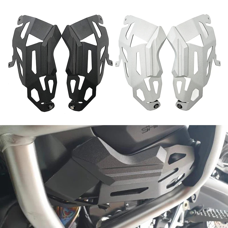 

R1250GS Engine Guards Cylinder Head Guards Protector Cover For BMW R1250 GS LC ADV Adventure R1250GSA R1250RS R1250RT 2019-2023