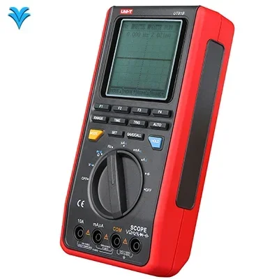 Uni-T Ut81B AC DC Multimeter Tester Intelligent Multimeter Digital Display Professional Electrician Maintenance Voltage Ammeter