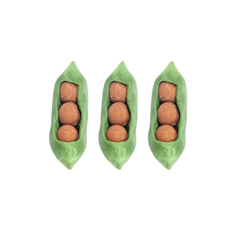 Meerschweinchen Hamster Kaninchen Zähne Obst Mahlen Keks Kleines Haustier Kauspielzeug A0KF – Detail 4