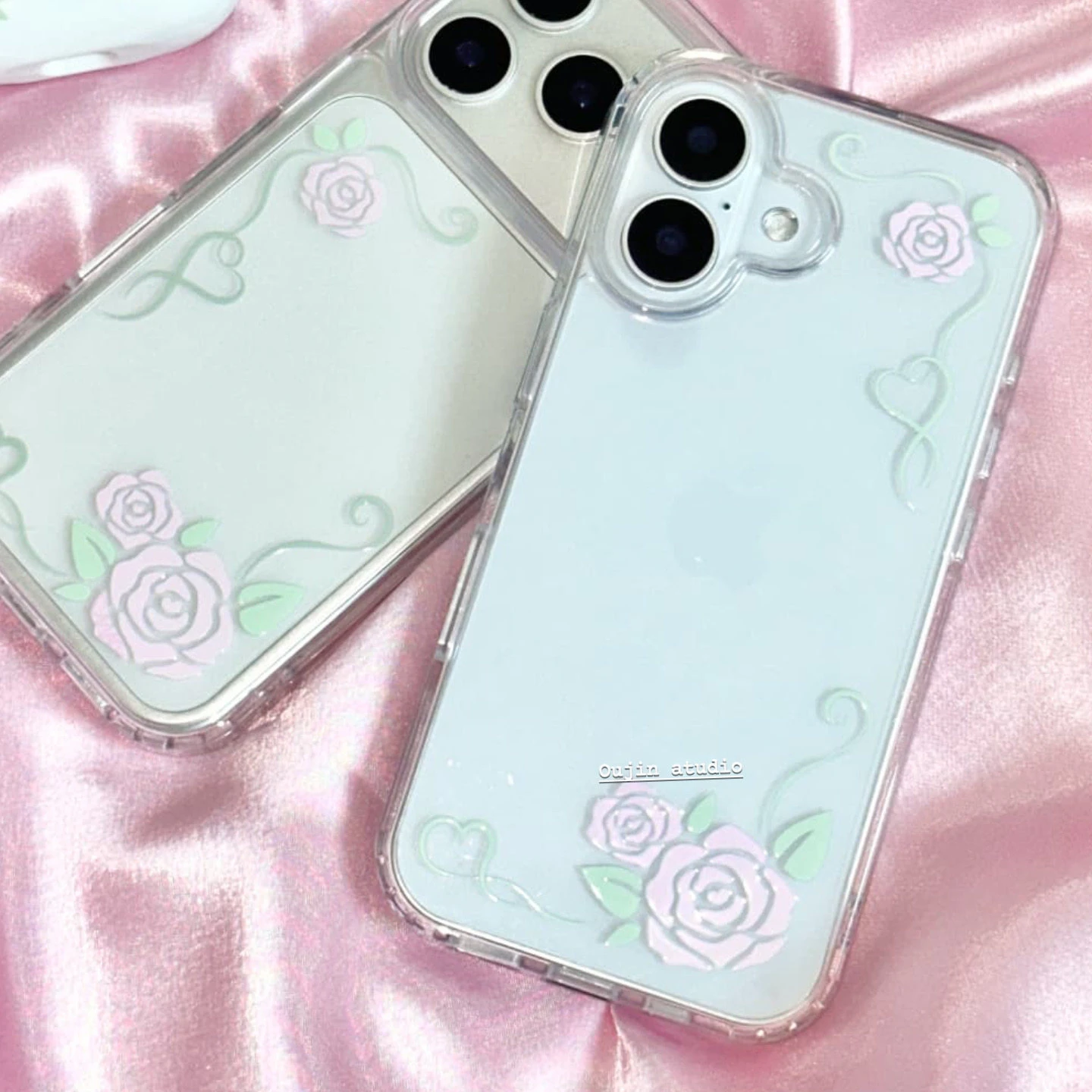 Pink Flower Vine Clear Phone C - Fishing Boat Cover review and price