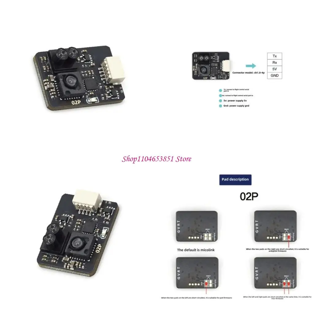 

MTF-02P Accurate Height Control Opt Flows Sensors 70K Light Resistance