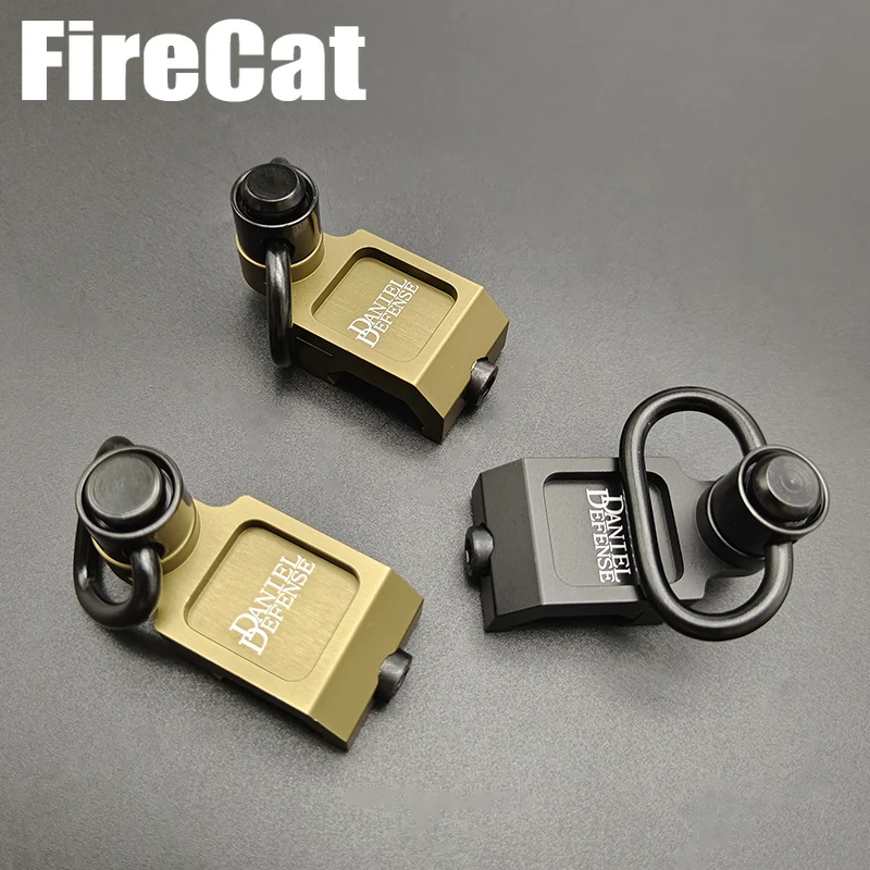 

New Toys Tactical CNC DD QD Sling Attachment Mount Metal AR15 M4 For 20mm Picatinny Rail Sling Mount Outdoor Sport Accessories