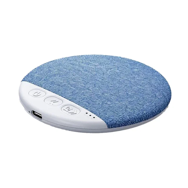 

New Sleep Speaker Wireless Bluetooth 5.4 Under Pillow Music Player White Noise Voice Box HiFi Stereo Timer Auto-Off Loudspeaker