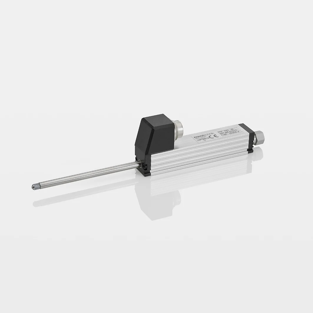 Original New NOVOtechnik Potentiometric Position Transducer TRS-0050 with Return Spring TRS-0025 Linear sensor TRS series