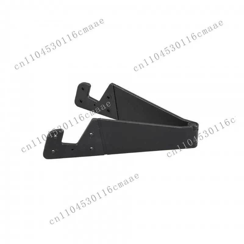 Mobile phone holder tablet V-shaped frame desktop mobile phone tablet holder folding lazy mini portable phone holder