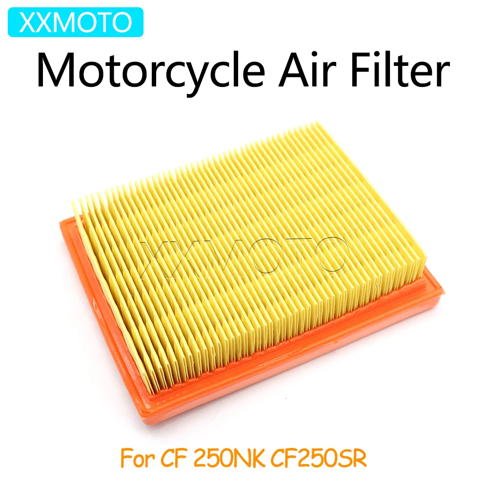 

For CFMOTO 250NK 250SR CF250SR CF 250 SR NK Motorcycle Air Filter Intake Cleaner System Parts Elements CF250SR Accessories