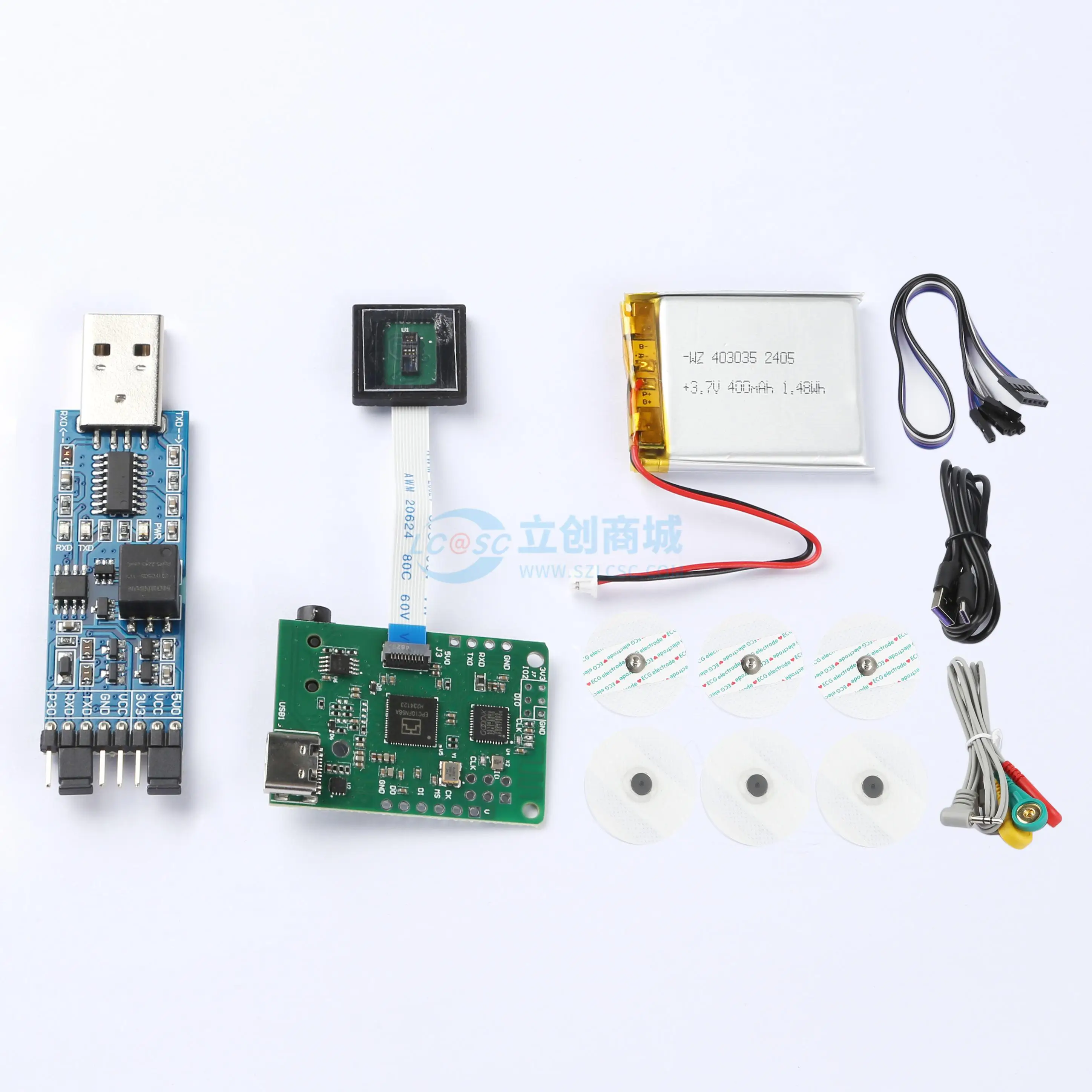 1pcs EPCM001AR100S 3.7V 5.5V 50mA Sensor Module