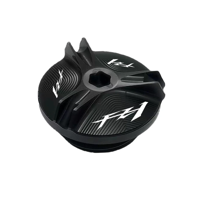 Motorcycle Engine Oil Cap Bolts Fuel Filler Cap Protection Accessories For YAMAHA FZ1 FAZER FZ-1 2006-2026