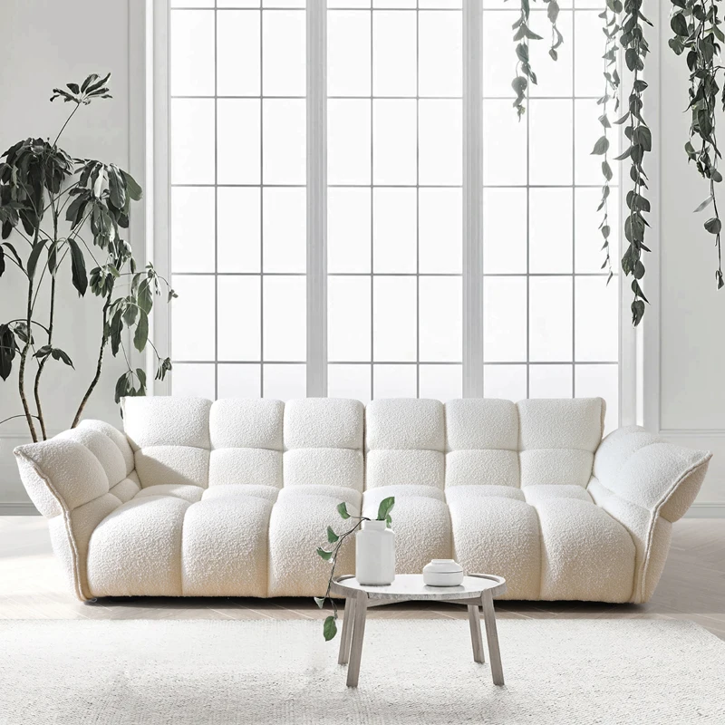 

Comfortable Kawaii Living Room Sofas Unique Cute Nordic Floor Lazy Sofa Recliner Modern European Divani Da Soggiorno Furniture