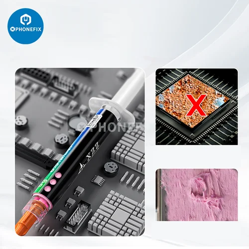 XZZ NB-L1 6.0W/mk Thermal Silicone Grease Gel For Laptop Notebook CPU GPU VGA Card Cooler Heat Sinks Conductive Silicone Plaster