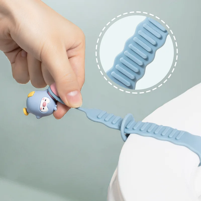Toilet Lid Lifter Creative Cute Toilet Ring Anti-dirty Handle Bathroom Dopamine