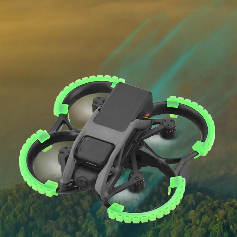 Propeller Protective Rings 4Pcs Reliable Lightweight Design Easy Installation  Propeller Blades Paddle Rings