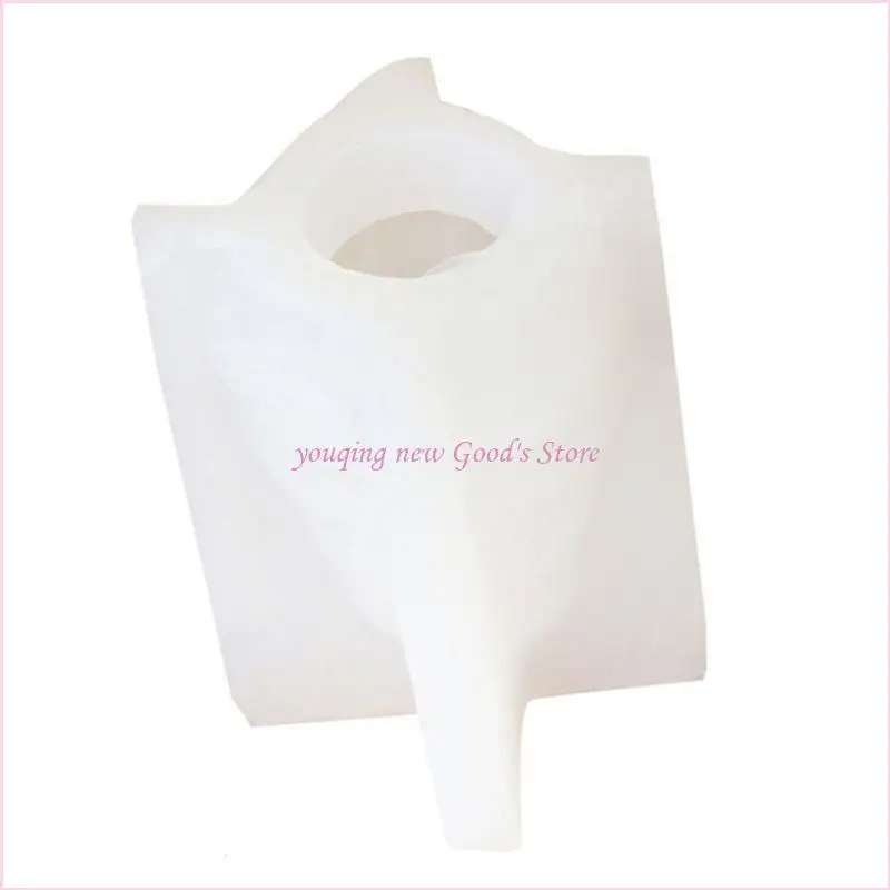 

57QA Christmas Silicone Molds Home Decors Garden Statues Easy Demolding Craft Molds Crafting Molds Silicone Texture