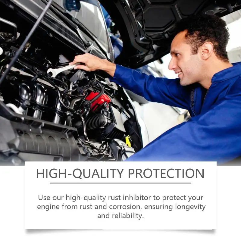 Engine Repair Agent Minimizes Friction Enhances Fuel Efficiency  for Car Owners Seeking Savings