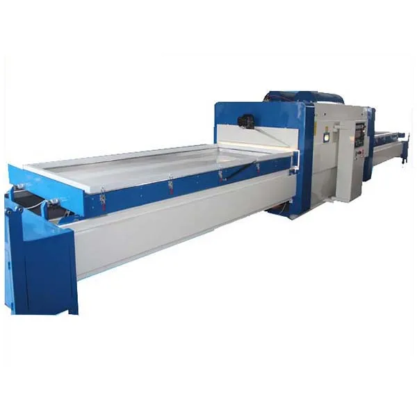 automation vacuum membrane hot press laminating machine for pvc Pvc Foil Vacuum Membrane Press Machine