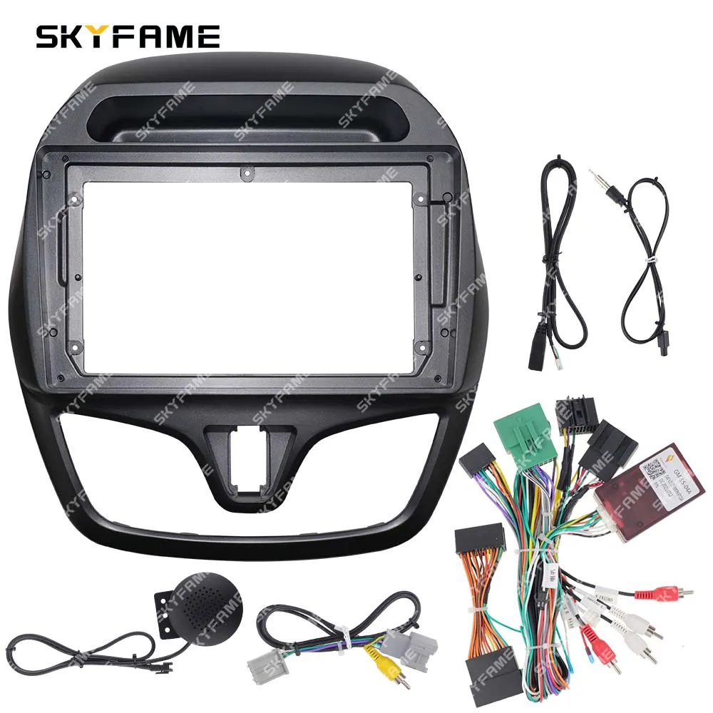 SKYFAME إطار السيارة فآسيا محول Canbus صندوق أندرويد راديو داش تركيب لوحة عدة لشروليه سبارك بايك فوز دايو ماتيز