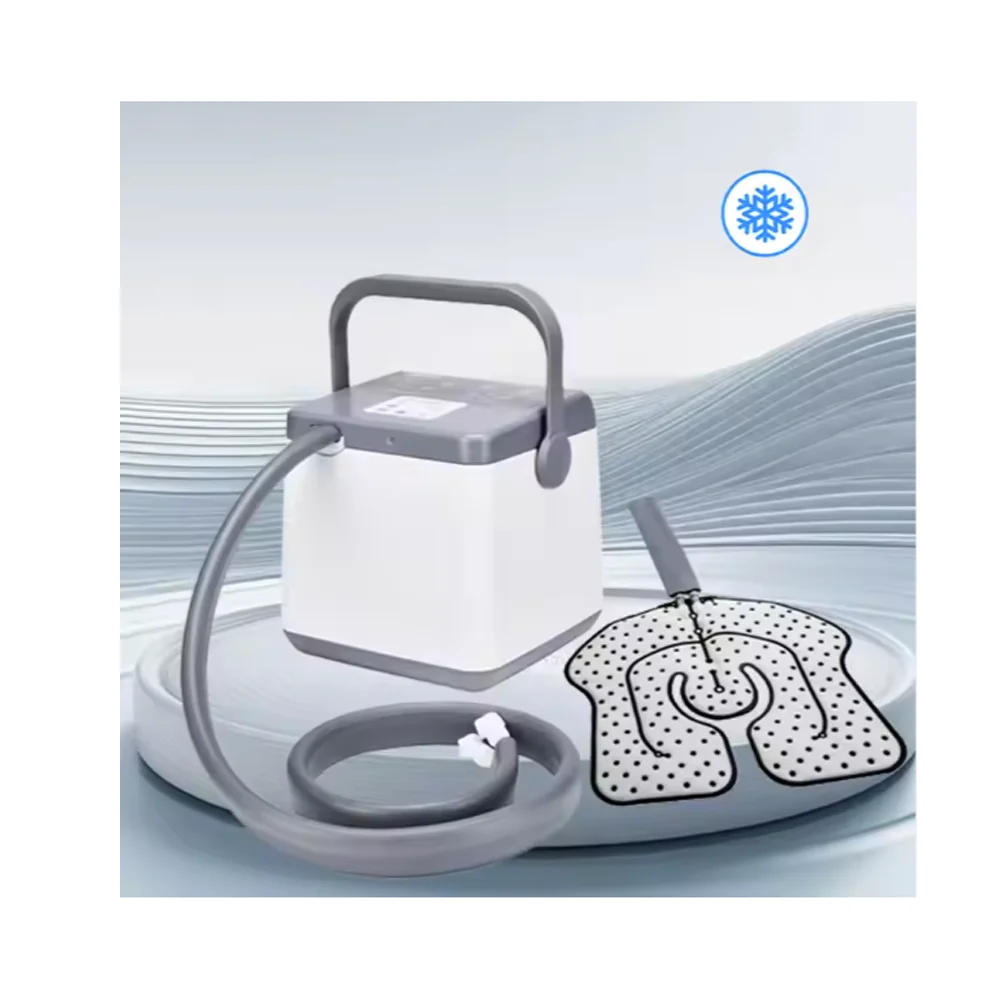 

Portable Compression Facial Ice Water Circulation System Recovery Cryotherapy Device ColdTherapy Machine