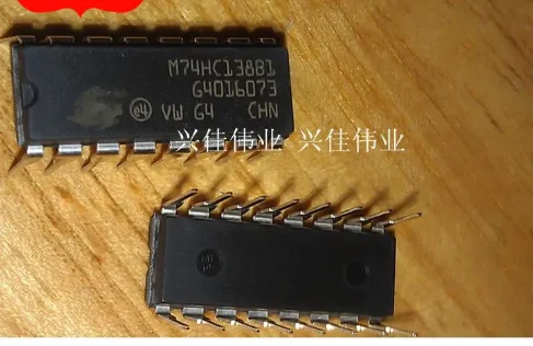 

10PCS [ Original authentic] 74HC138 M74HC138B1 DIP