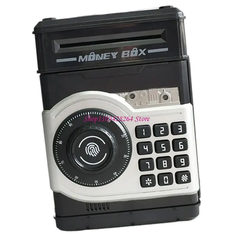 Kids Code Access Money with Interactive Touch Control, 12-Button Keypad, and Dedicated Slot for Adding
