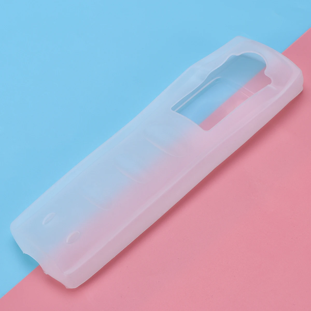 

Remote Cover 18.5X5X2Cm Transparent Silicone Protector Dustproof Waterproof Shockproof For Remote Control Storage Case