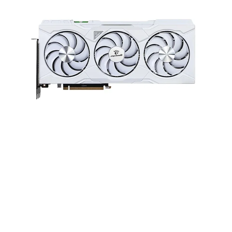 

Graphics card, Snow Fox white 16G design, DLSS3 RTX 4080 SUPER 16G Snow Fox