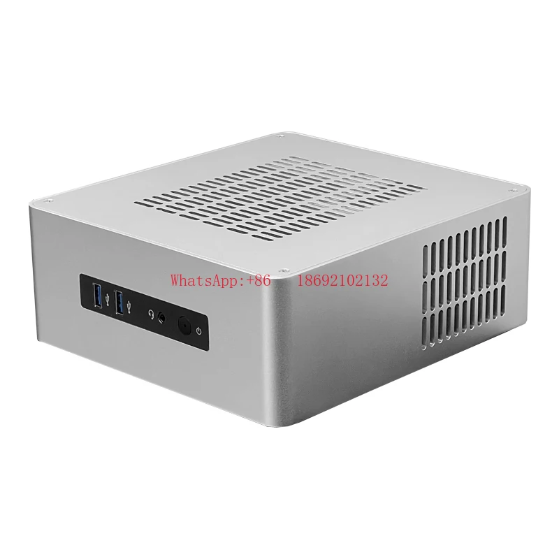 

Железный алюминий TA80 небольшое шасси HTPC настольный мини-Itx внешний источник питания основной дисплей компьютер не поддерживает