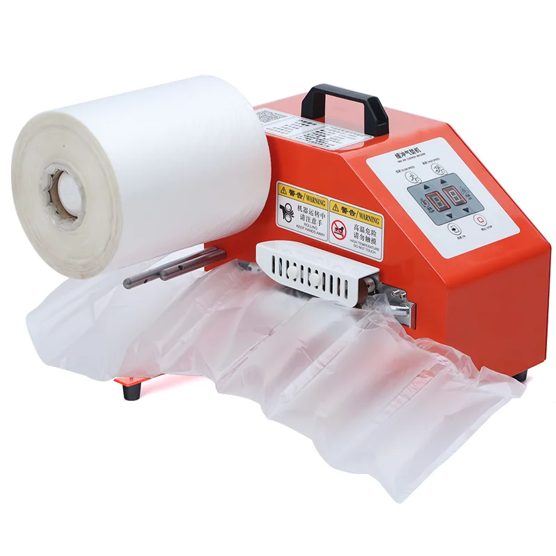 

Bubble Roll Wrap Packing Material Air Cushion Machine Buffer Air Column Inflator Filling Machine Inflator Air Pillow Machine