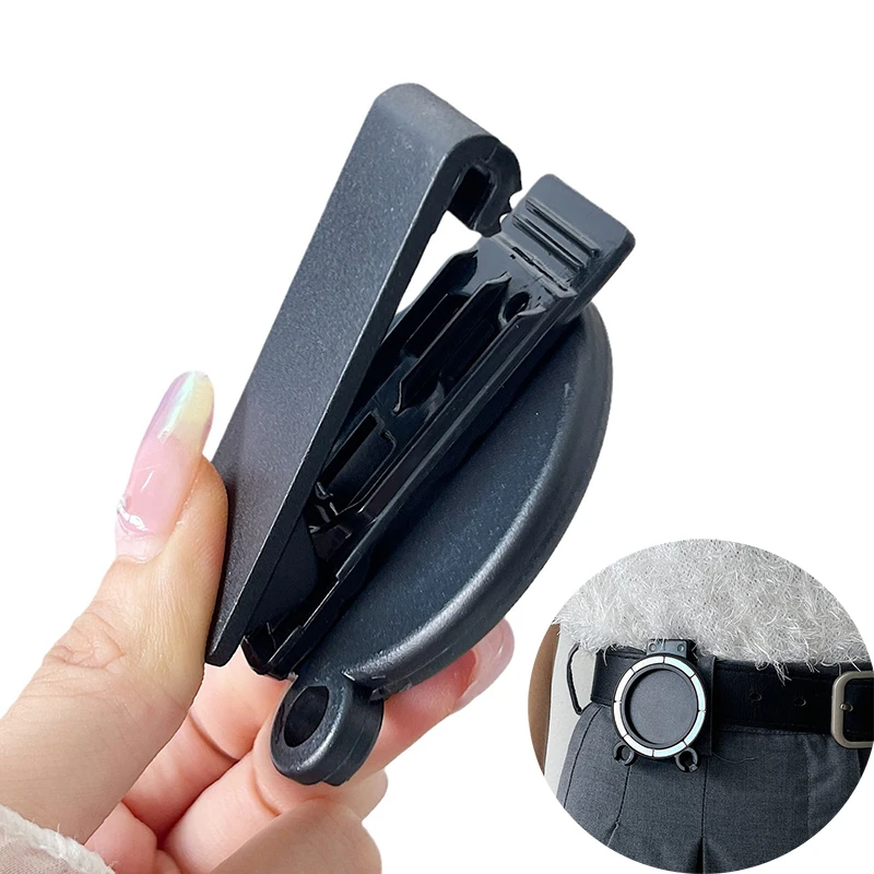 

Магнитный зажим для ремня со свободными руками, держатель для мобильного телефона, зажим для рюкзака, металлический крючок, пружинная веревка для Magsafe, аксессуары для iPhone