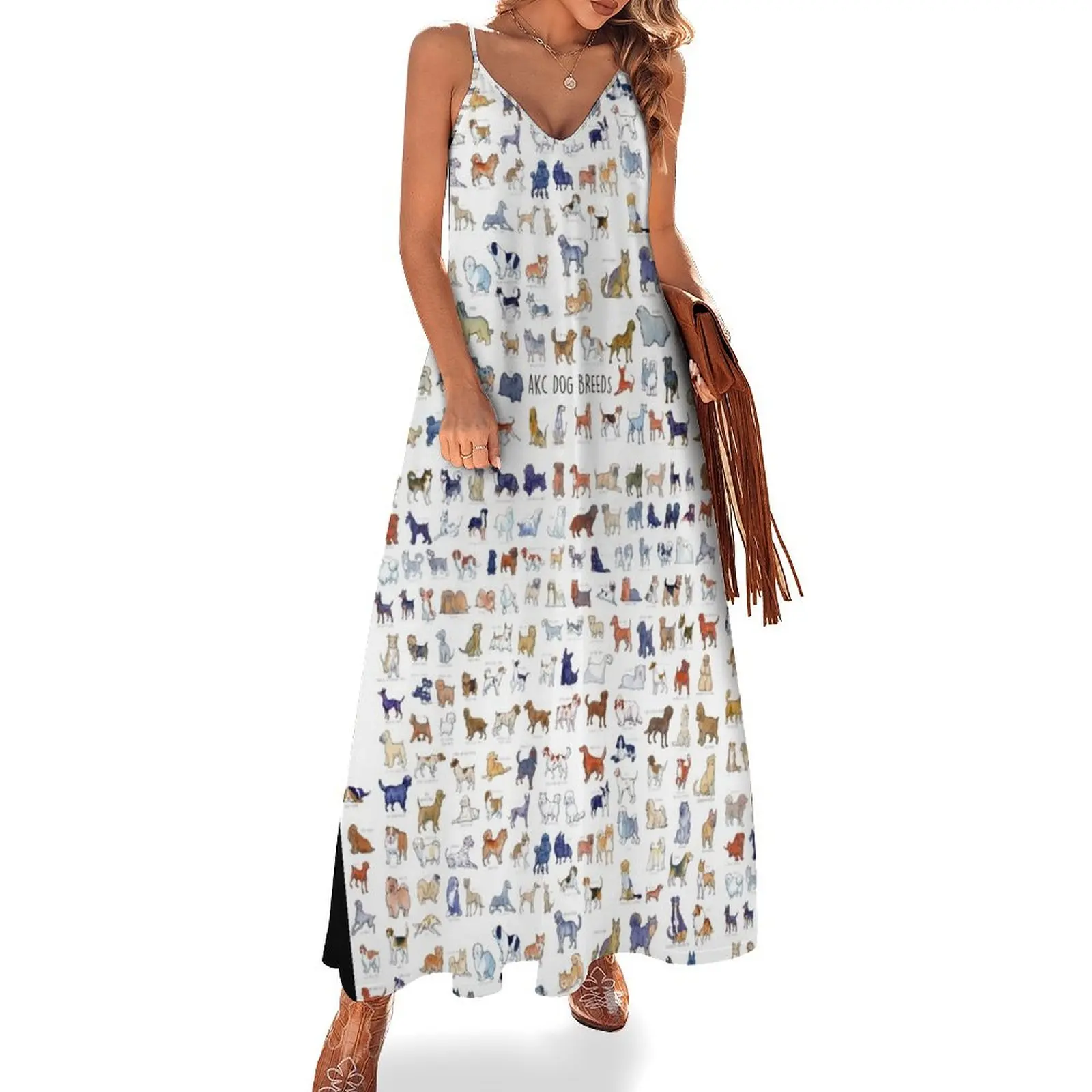 

Every AKC Dog Breed Sleeveless Dress wedding dresses for parties womans clothing