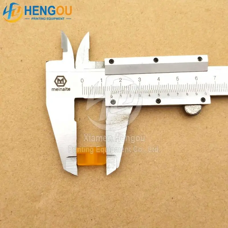 15x9x7mm gelber Gummis auger für Roland Maschine