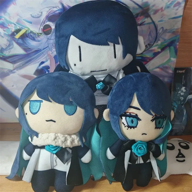 Anime Ado Hibana Knuffel Yamato Nadeshiko Kimono Verjaardag Woord Tour Herdenking Gevulde Pop Cartoon Zacht Kussen Fans Geschenken