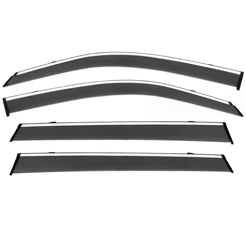 Window Visor Rain Guard Visor Side Window Deflector Weather Shields For Geely Azkarra 2016 2017 2018 2019 2020 2021 2022 2023