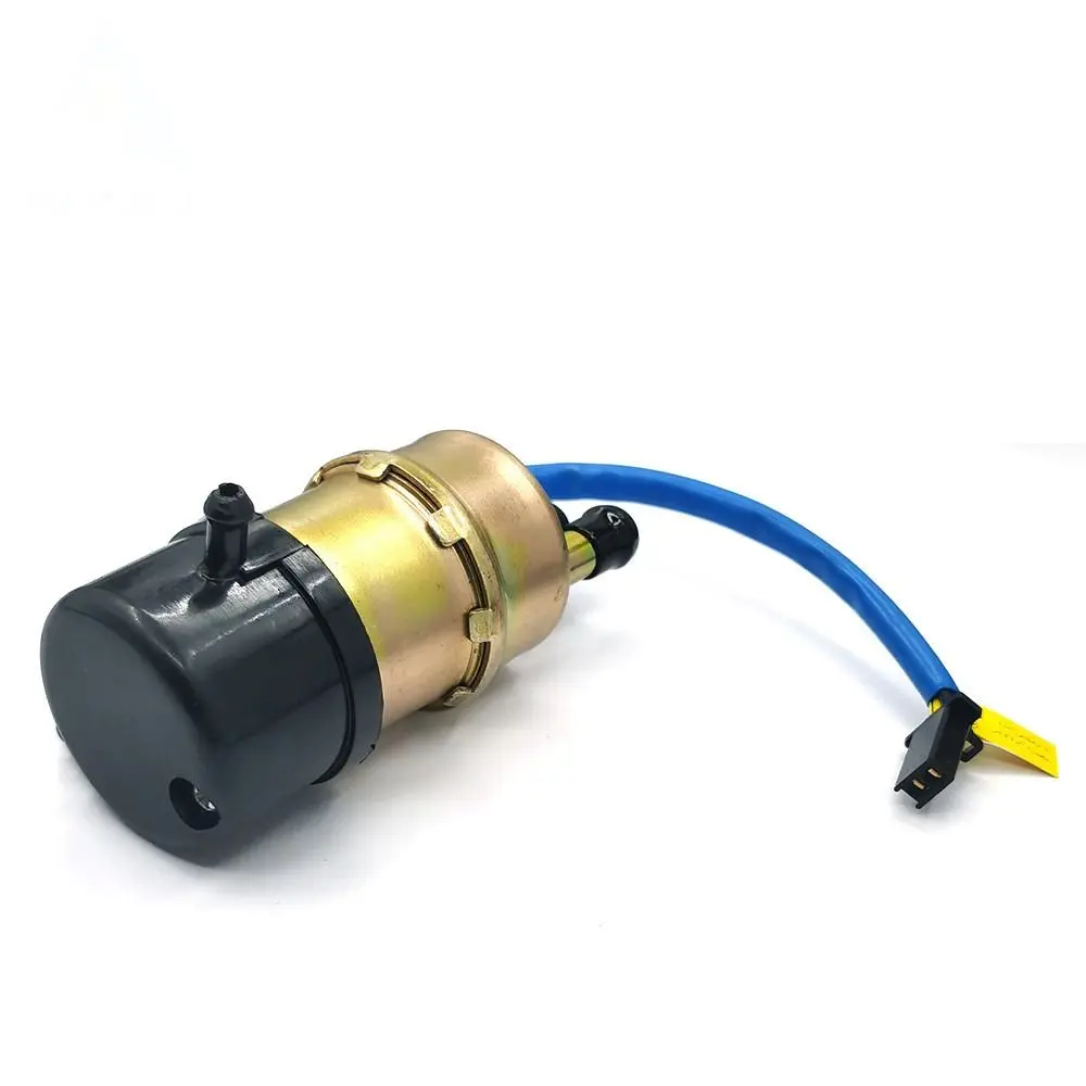 Universal Motorcycle Fuel Pump 12V 8/10mm Motorcycle Engine Oil Well Pump Durable Heavy Duty Electronic Fuel Pump Travel