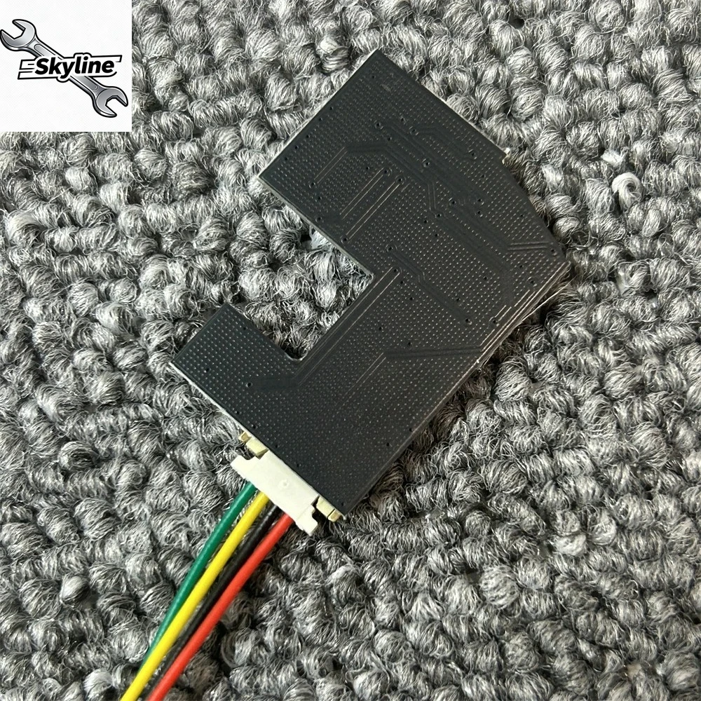 Car Install Steering Wheel Emulator Decoder Simulator control button and backlight works for VW car cruise control won't