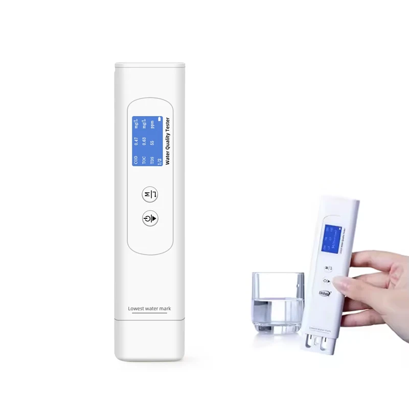 Water Quality Tester LS310 TDS TOC COD Multifunctional Professional Digital Housing Drinking Water High Accuracy Tester
