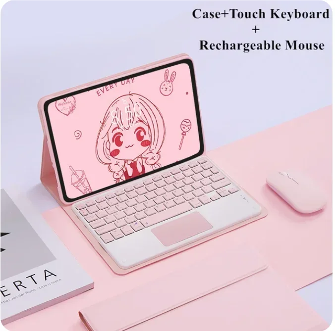 

For Xiaomi Redmi K Pad 8.8 Inch 2025 Magnetic Wireless Bluetooth Tablets Keyboard Case For Redmi Redmi K Pad 8.8 Stand Cover