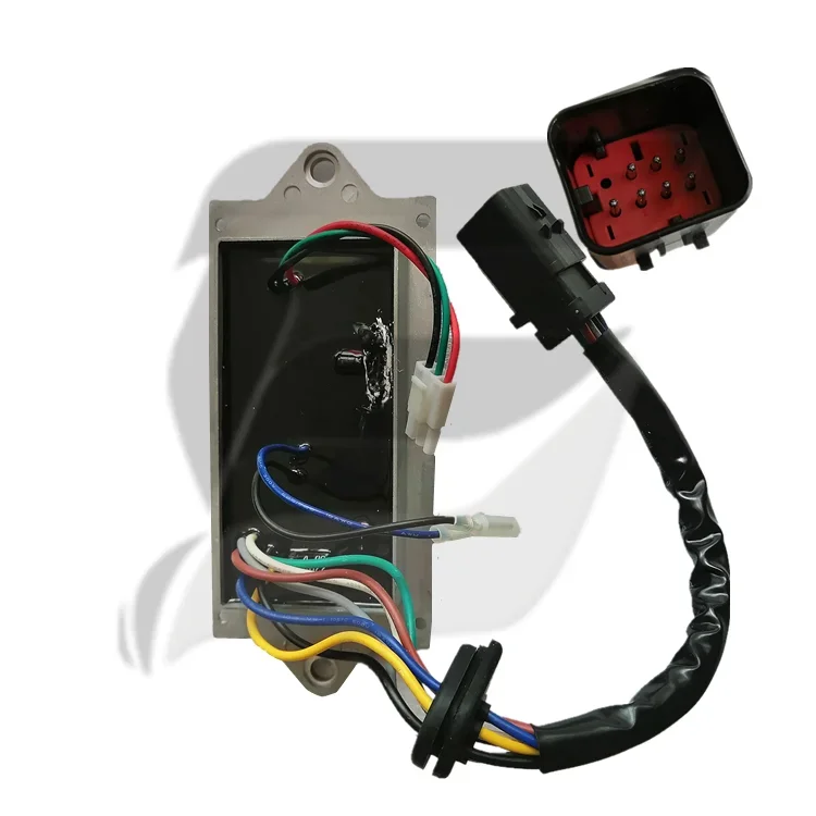 82D02100-511 82D02000-101 Throttle Motor Drive Module 7 Lines For CAT E320D Excavator