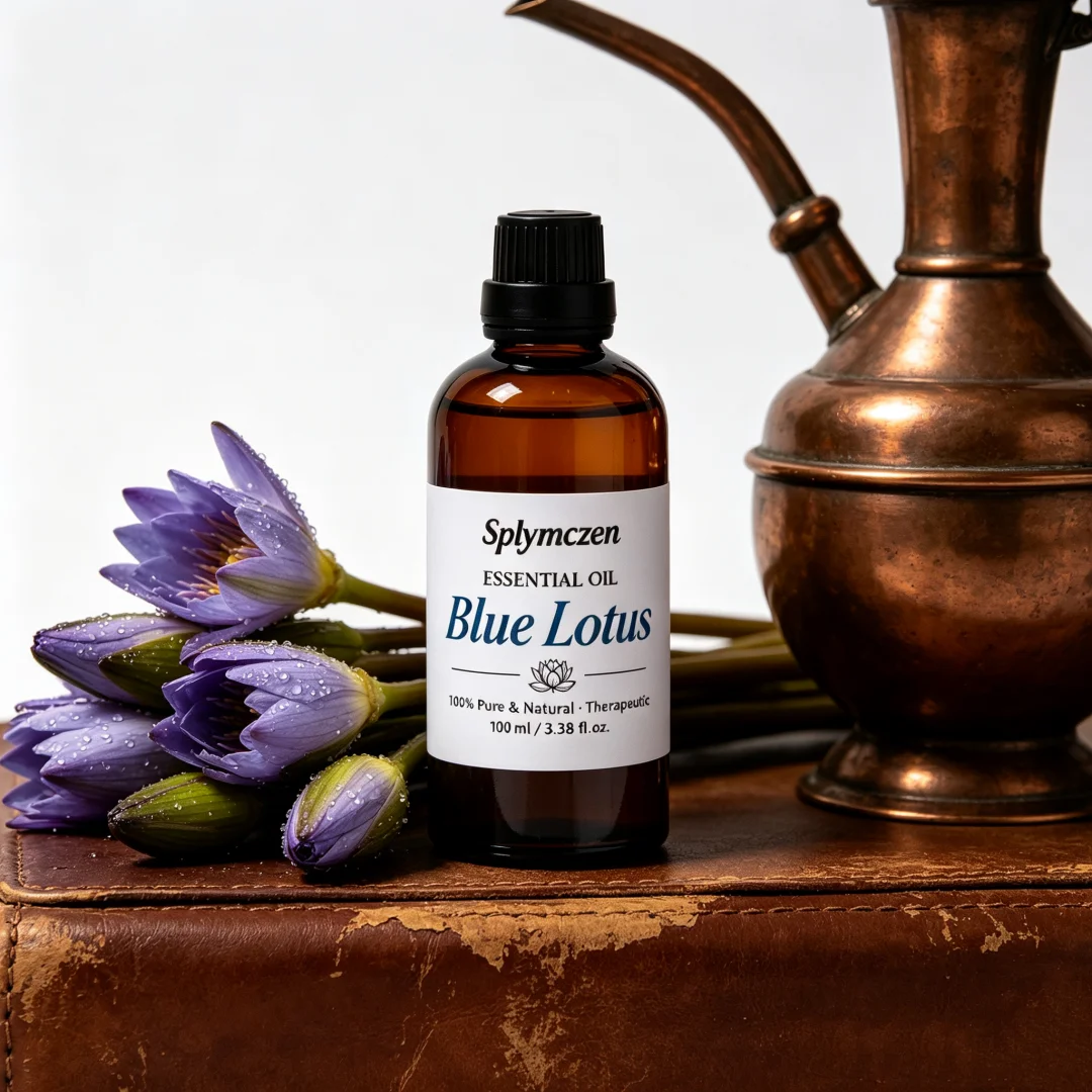 Onverdunde blauwe lotus geurol - Perfume Fragrance Raw Material recensie en prijs
